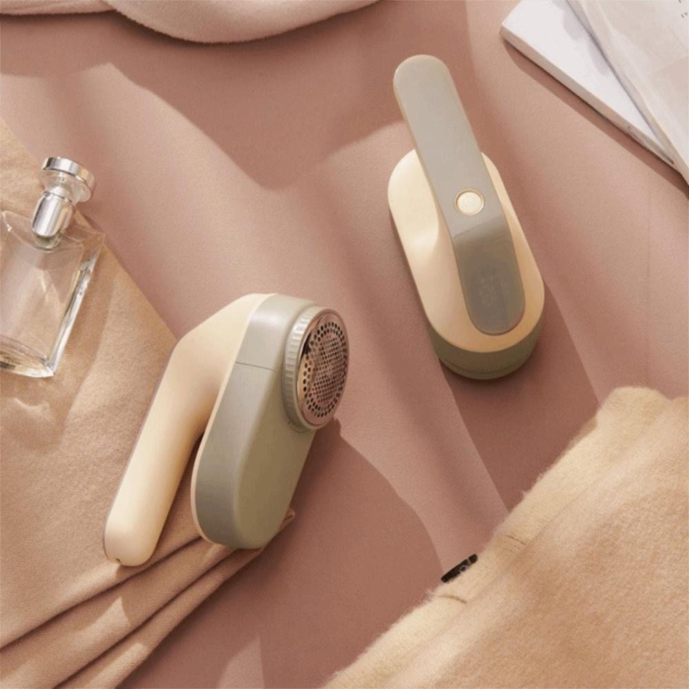 LED Display Electric Lint Remover Plastic Fabric Shaver Clothing Ball Trimmer  Sweater