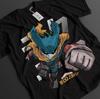 My Hero Academia Shirt Deku Tshirt Bakugo All Might Top Todoroki MHA Unisex Tee