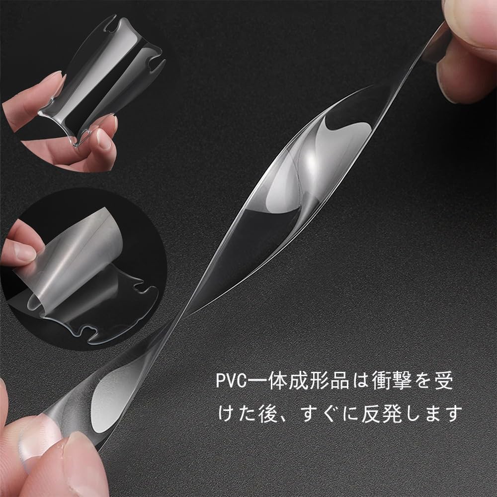 YJRUNFU Door Handle Protector, Car Door Guard, Set of 8, Transparent, Scratch Resistant, Waterproof,
