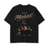 MJ Michael Jackson Biopic Movie Golden Graphic Print Shirt  Summer Yk Tops Fashion Hip Pop T Shirt Casual Loose Streetwear