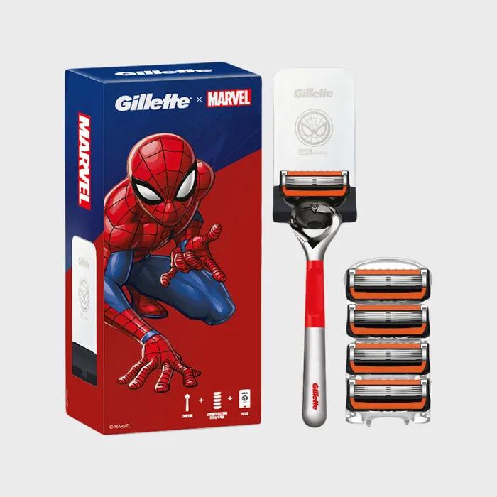 Gillette Proglide Spiderman 1+4 Pack