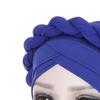 Beanie Hat Braid Dustproof Accessory Stretchy Brimless Indian  Hat for Four Seasons