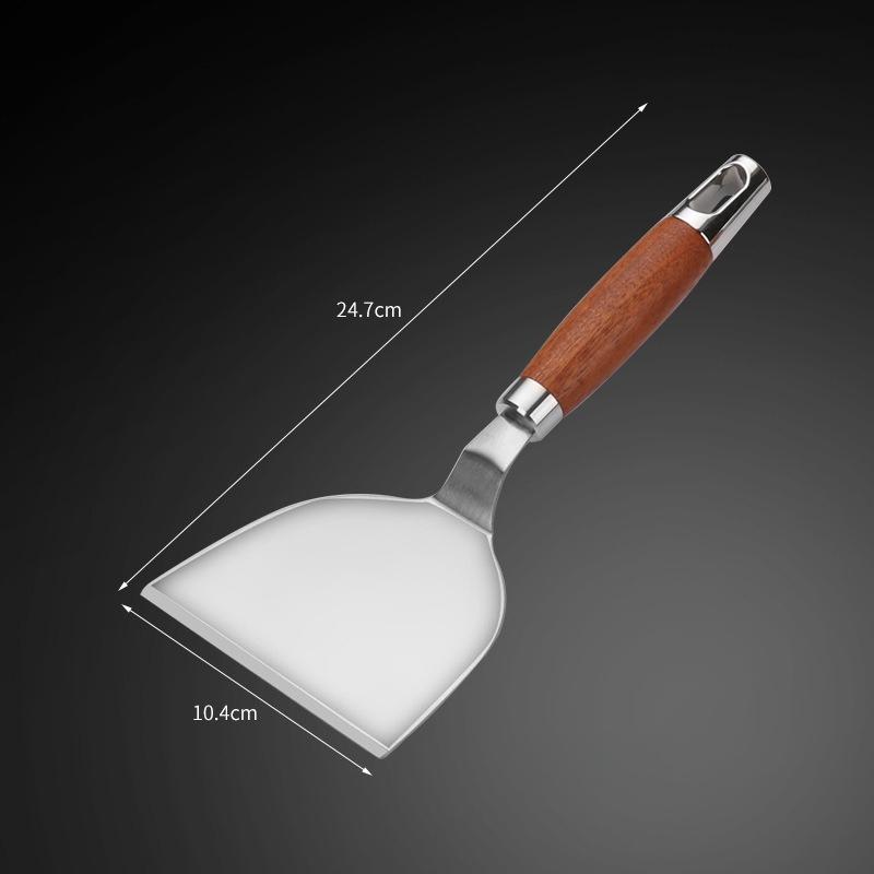 One Stainless Steel Nonstick Spatula Featuring , Resistant To Rust, Perfect for Barbecues, Cooking, And Baking - a Festive Kitchen Accessory