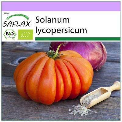 Biologico - Pomodoro - Cuore di bue - 10 semi - Solanum lycopersicum