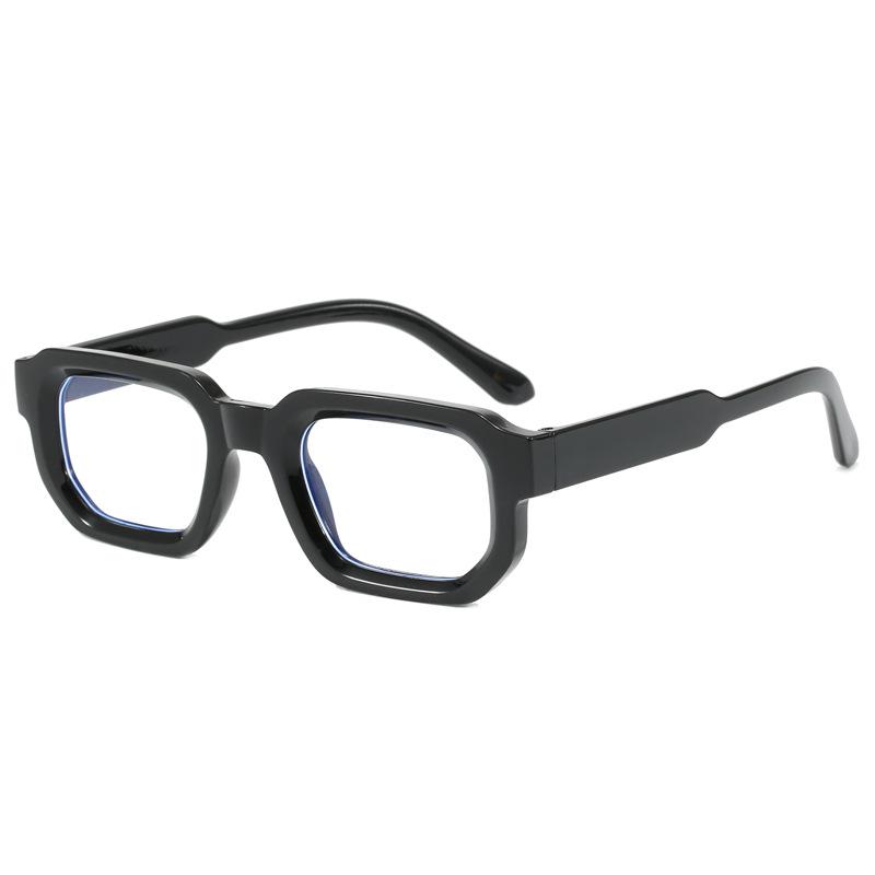 Trendy Retro Small Square Sunglasses - European American Style