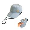 Tabarua Portable Surf Cap TM1012A (CORAL BLUE)