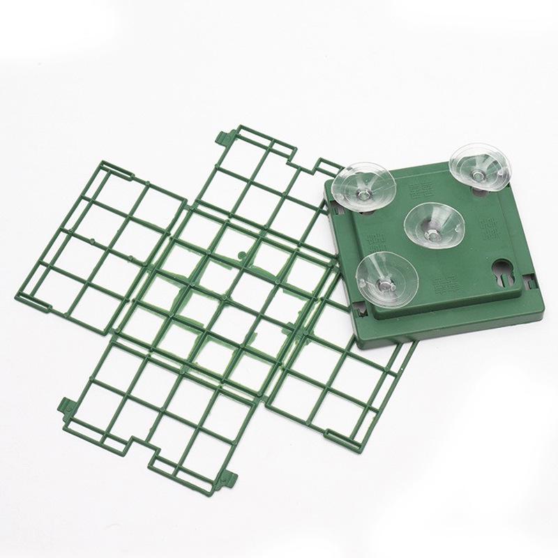 Čtyřúhelníková přísavka - květinová dekorace na svatební auto a květinářství