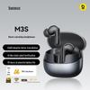 Baseus M3s Внутрішньоканальні Bluetooth-навушники з шумозаглушенням