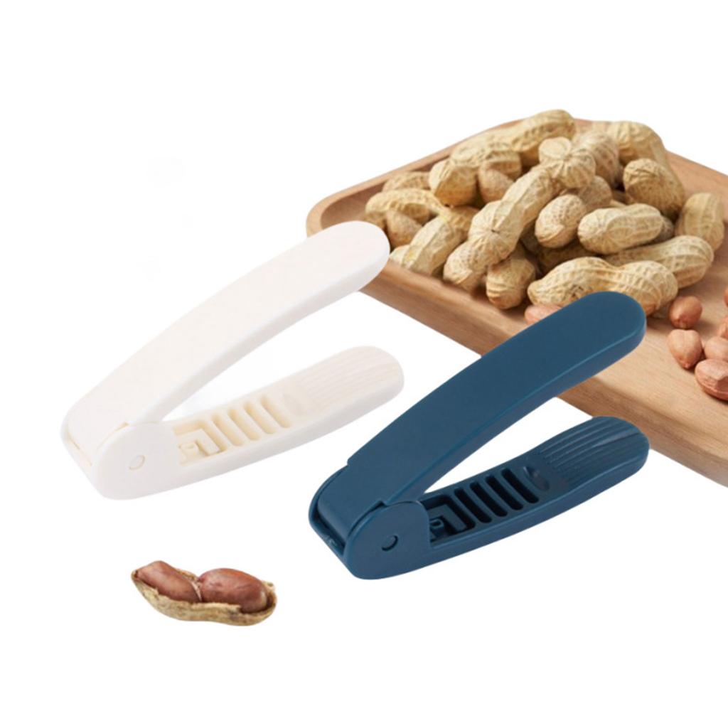 Practical Melon Sheller Simple Operation Manual Peanut Sheller Kitchen Tool PP Material for Removing Peanut Shells