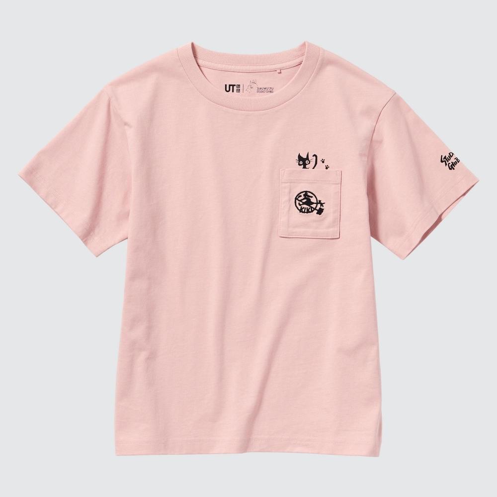 

UNIQLO KIDS STUDIO GHIBLI UT графическая футболка с коротким рукавом I