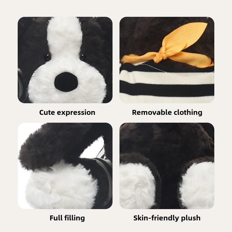 Plush Puppy Toy - Ultra-Soft Stuffed Animal, Soothing Sleep Companion & Birthday Gift for Kids