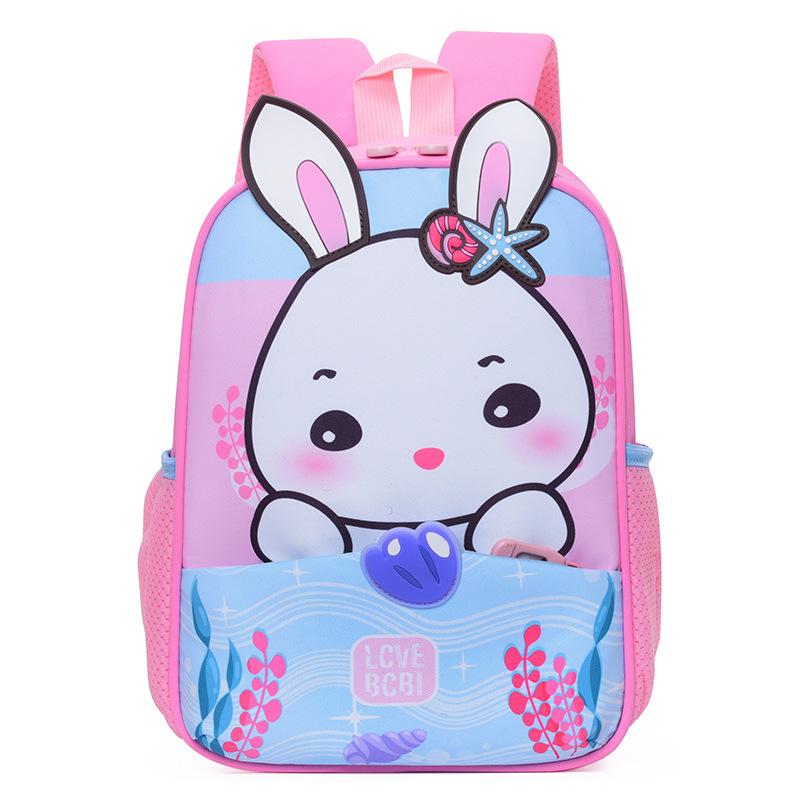 School bag Kapibara 3-6 years old boys and girls backpack cute cartoon preschool children
