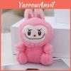 Adorable Plush Bunny Keychain Cute Soft Stuffed Rabbit Bag Charm 4 Inch Toy