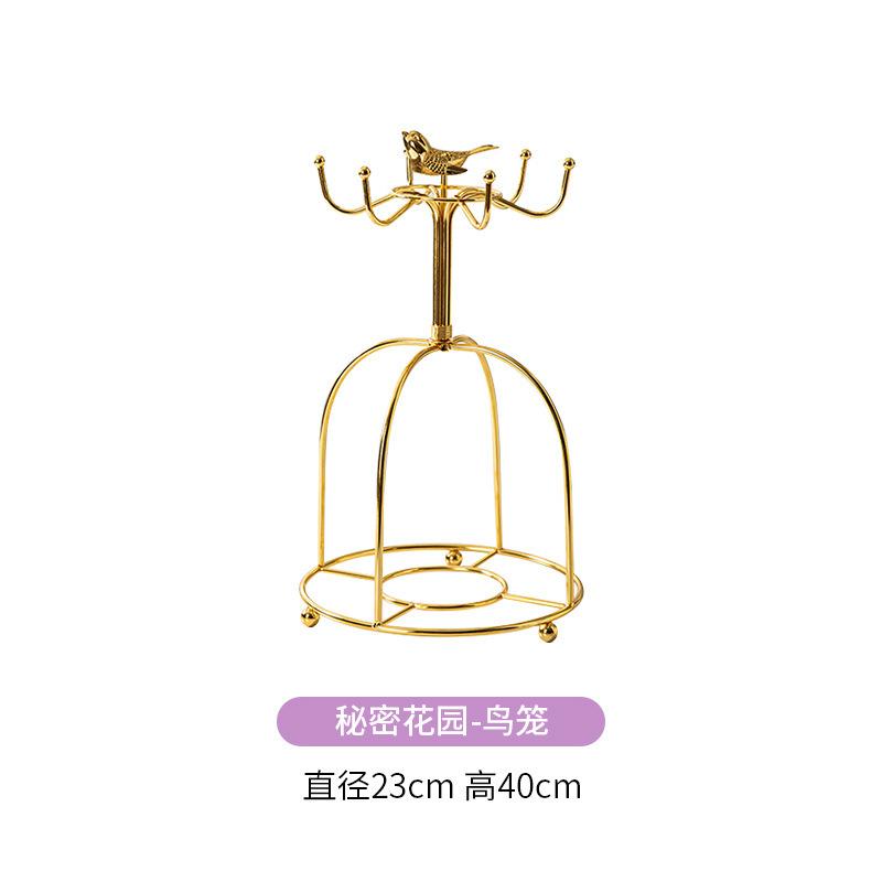 Coffee Cup And Saucer Set, High-End Afternoon Tea, Warm Flower Tea Cup Matching, Simple And Small Fresh Coffee Cup