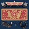 Kawaii Pink Deskmat Anime Card Captor Sakura Mousepad Xxl Office Carpet Large Gaming Accessories Laptop Computer Rubber Mice Pad
