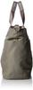 Labagagerie 2-Way Nylon Tote Bag, Women's, B72-12-02, Gray, Free Size