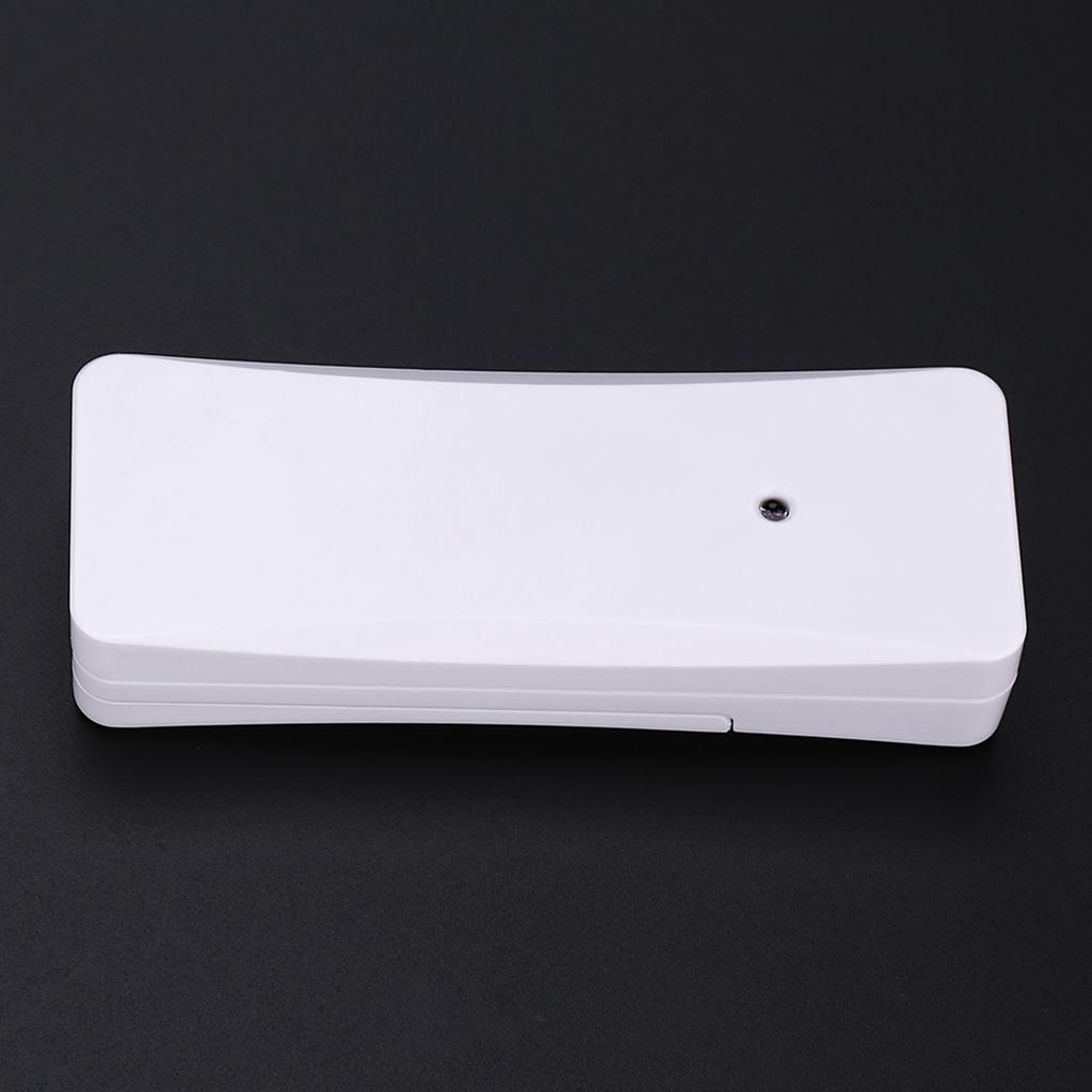 Draadloze Thermometer LCD Display Binnen Buiten Sensor Temperatuursensor Binnen Buiten Wit