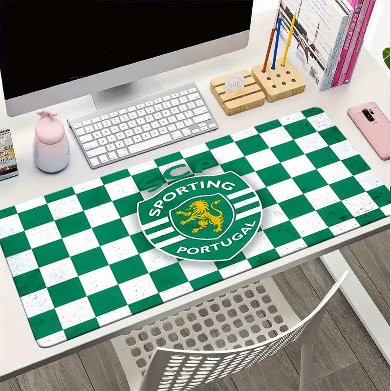 Sporting football Crest Mouse pad, Gaming Mouse Pad, keyboard pad, Desk Decor for computer notebook Fan Gift Birthday Gift