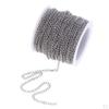 Roll Silver Stainless Steel Cable Crafting DIY Jewelry Making