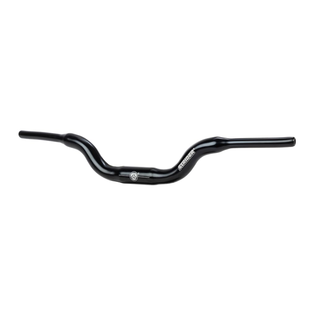 STRIDER Optional Parts Aluminum Riser Handlebar (Black)