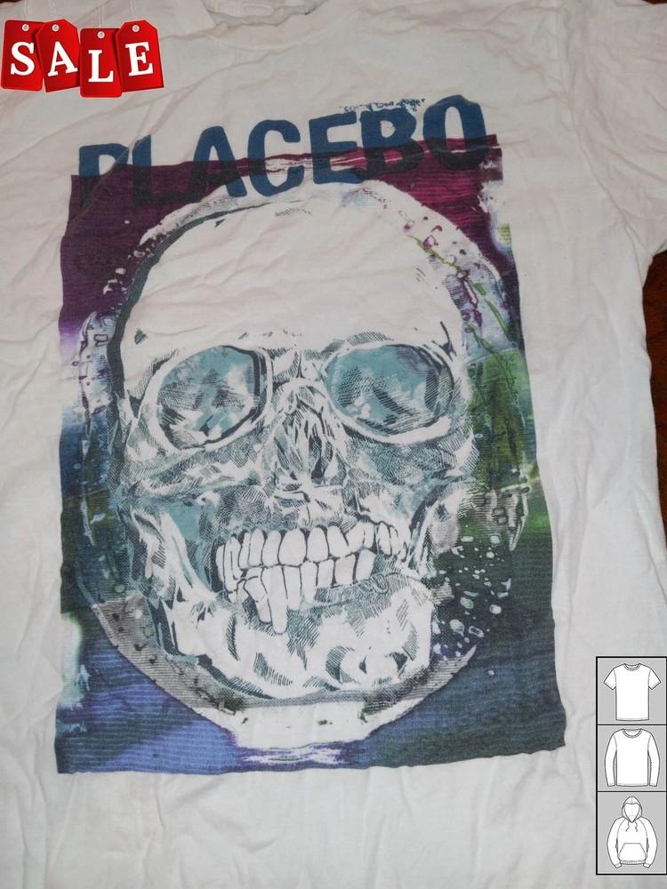 Vintage Placebo Band Gift For Fans Men S235XL TShirt LW600 Unisex T-Shirt M