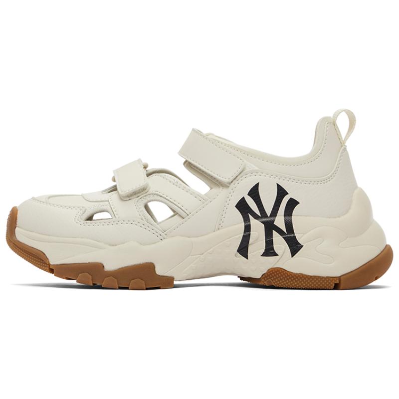 MLB Bigball Chunky Маска Белые Кроссовки 36.5 экрю