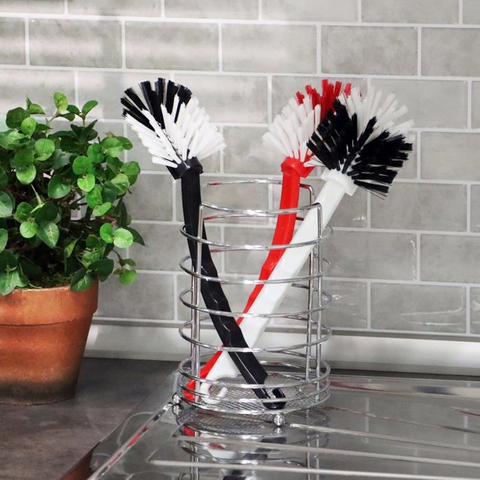 Eponge - Carre Vaisselle - Tampon a Recurer - Brosse Vaisselle Com-four - CF4498