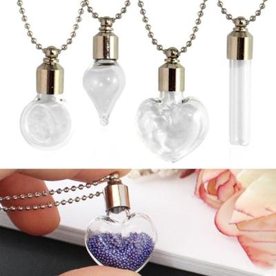 Creative DIY Necklace Refillable Lightweight Dress Up