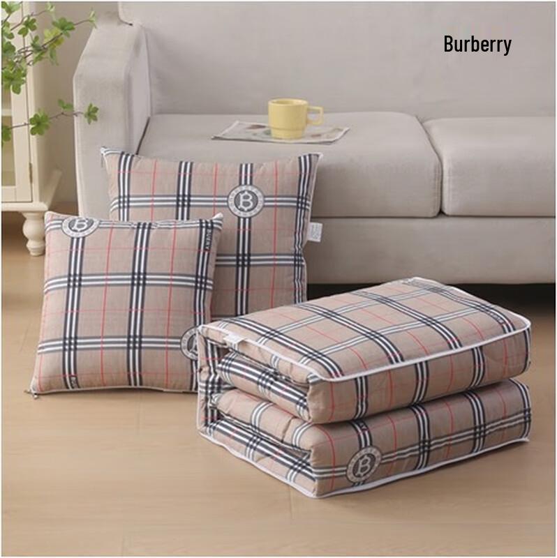 

Grace 2-in-1 Flannel Pillow Blanket