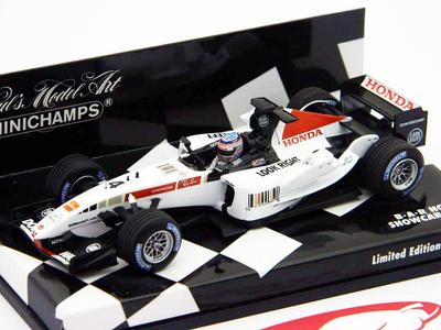 PMA BAR Honda Show Car 2005 Finished Product 1/43 #4