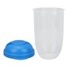 Salad Meal Shaker Cup with Fork   Salad Cup Health Salad Container Portable Vegetable Breakfast Container Set