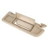 Right Side Sun Visor 83230SNAA01ZB Replacement Parts Fit for Honda Civic 20062008(Beige )