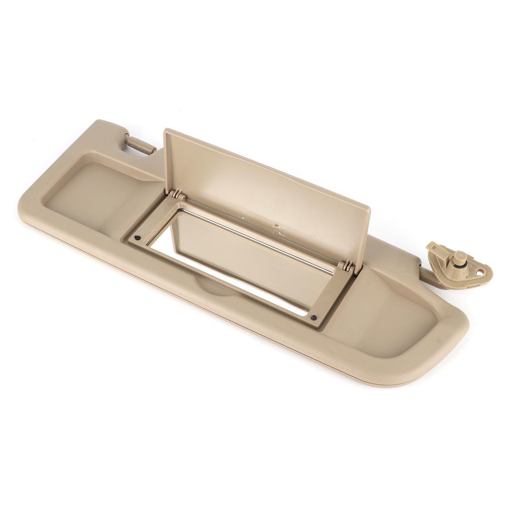 Right Side Sun Visor 83230SNAA01ZB Replacement Parts Fit for Honda Civic 20062008(Beige )