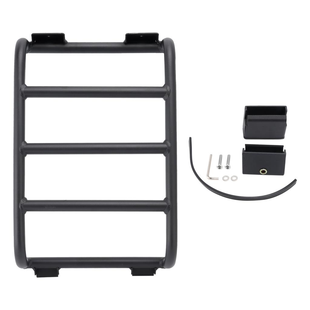 Rear Window Ladder For Jeep Wrangler JL JLU Luggage Ladder Rack 2018-2024