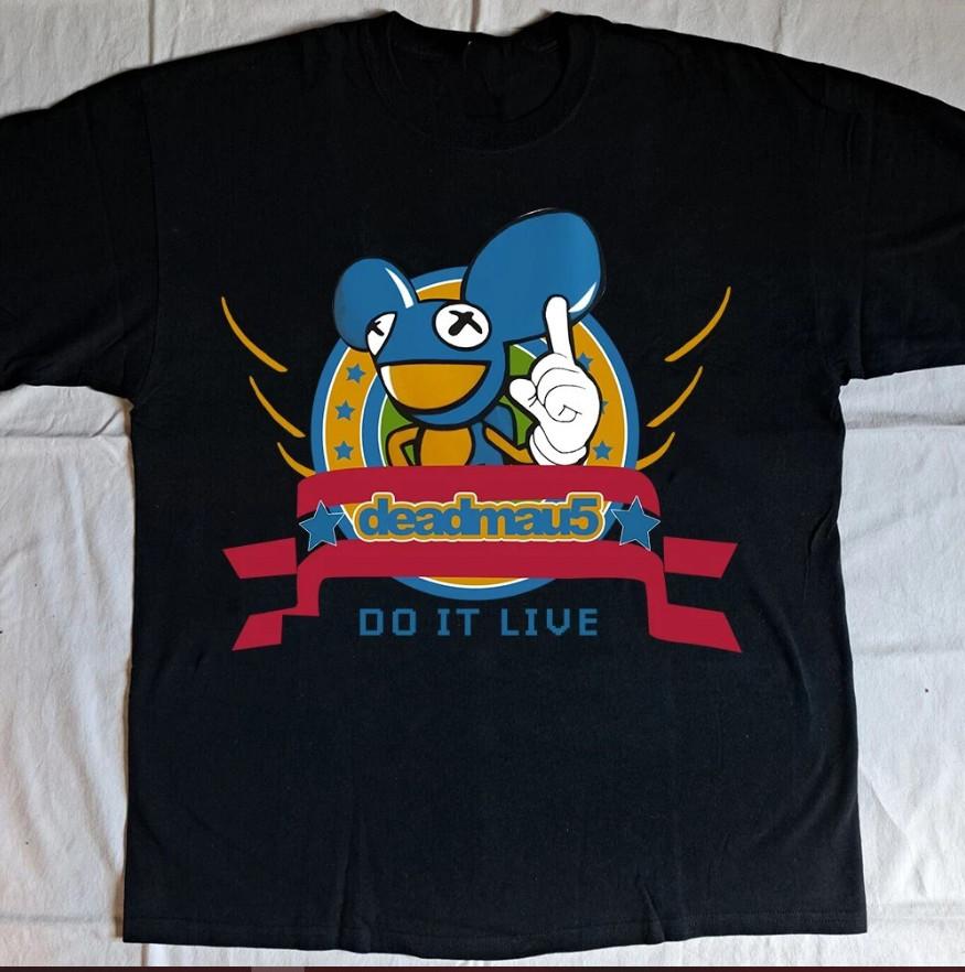 

Deadmau5 Do It Love Unisex Short Sleeve T-shirt, S-4XL L