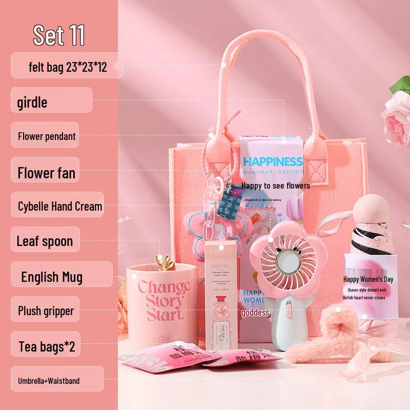 Goddess Festival Gift Set with Mug and Accessories