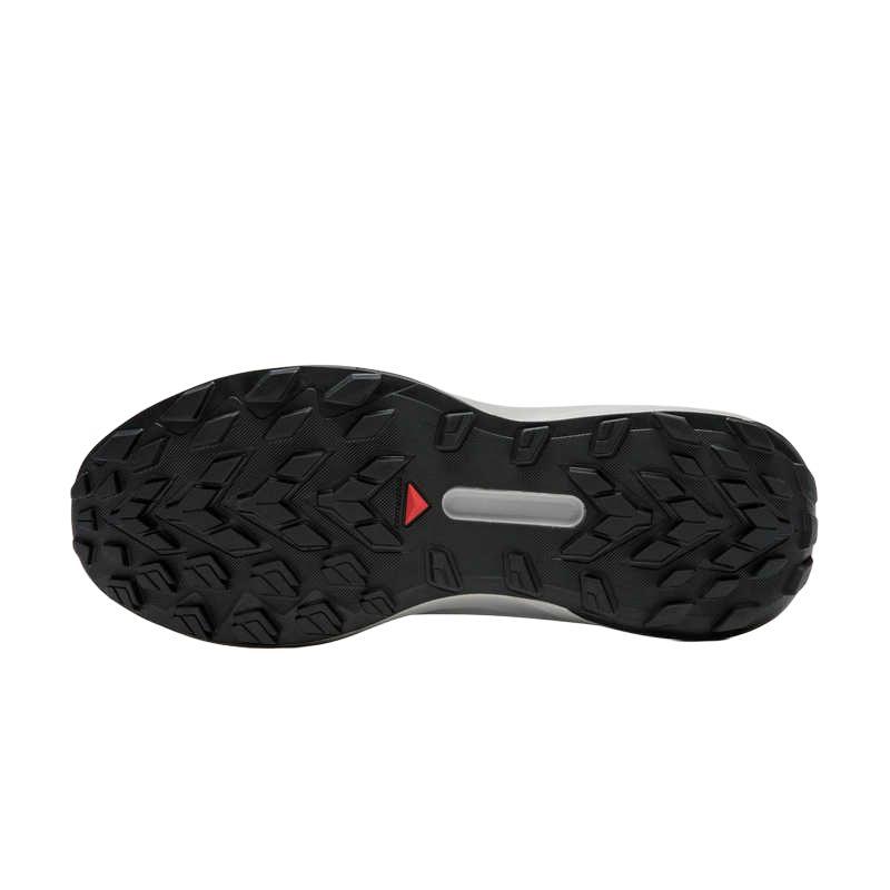 SALOMON GENESIS Abrasion Resistant, Breathable, Supportive, Lightweight Low top Trail Running Shoes Men's Black Gray Sneakers 478076