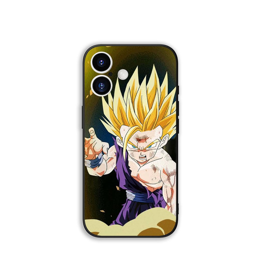 Phone Cover Gohan Dragon Gokus Ball DragonBalls for Apple iPhone 16 15 14 Plus 13 12 Mini 17 Pro Max + ProMax 16E Air 15+ Case