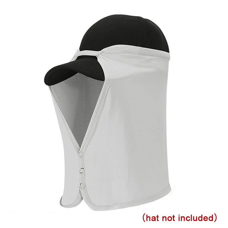 Quick-Drying Fishing Cap Face Neck Sunshade Cap Uv Protection Visor