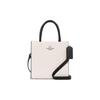 Cally Cow Leather Handbag , Shoulder Bag , Crossbody Bag Mini Women's White (Unisex) Handbags CE598 SVNOK