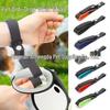 Adjustable Non-slip Nylon Dog Leash with Pet Wrist Strap