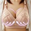 Женский бюстгальтер большого размера с мягкой чашкой, с эффектом пуш-ап, тонкий, сексуальный