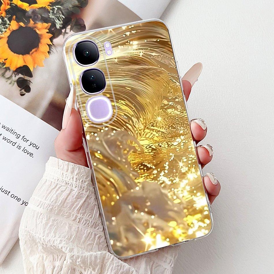 Phone Case For Vivo V40 Lite 4G 5G V40Lite (IDN) V40E V40 Pro V 40 SE New Fashion Cool Design Soft Silicone TPU Slim Cases