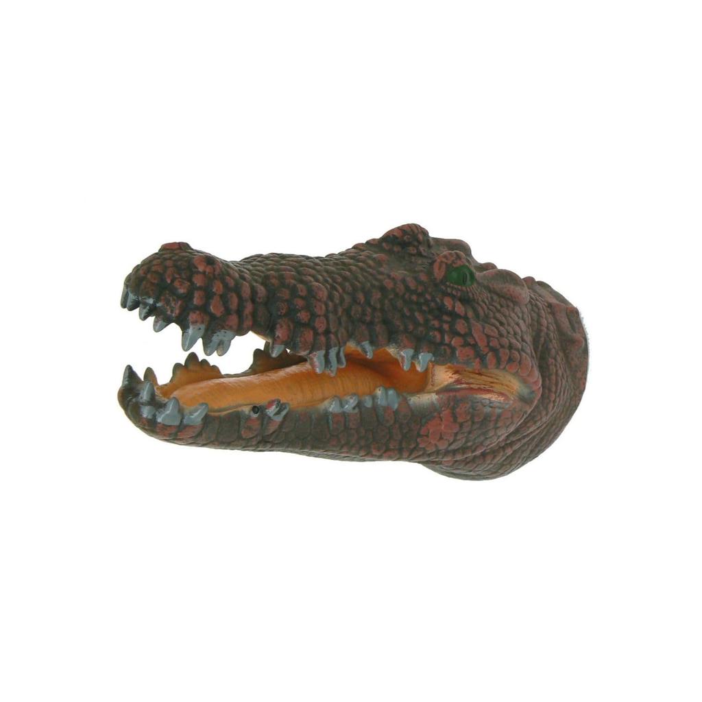 Workbox Animal W10 X D9 X H20cm Puppet, Crocodile, (70421)