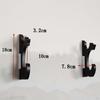Elegant Wall Mounted Sword Display Stand for Multiple