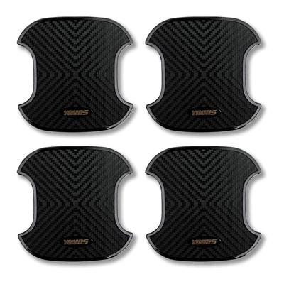 SEU Toyota Land Cruiser 250 Prevenção de Arranhões na Porta Jogo de 4 Portas Porta Land Cruiser 250 Porta Custom Vestir TOYOTA M Protetores, [ELP] Maçanetas, Botões,