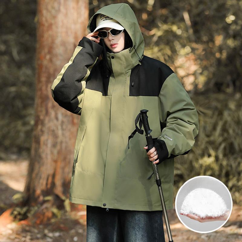 

Зимняя новая мужская куртка-пуховик в корейском стиле с капюшоном и контрастным буквенным принтом, стильная белая теплая куртка для пары 3XL