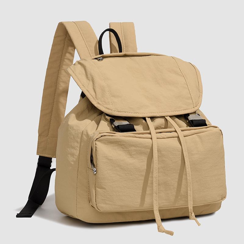 

Korean-Style Women s Lightweight Backpack: Ideal for College, Hiking & Outdoor Activities