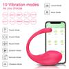 Wireless Bluetooth G Spot Dildo Vibrator for Women APP Remote Control Wear Vibrating Egg Clit Female Panties Sex Toys for Adults