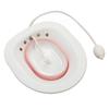 Sitz Bath Folding Multifunctional PP Silicone Toilet Seat Sitz Bath for Hemorrhoid Postpartum Care